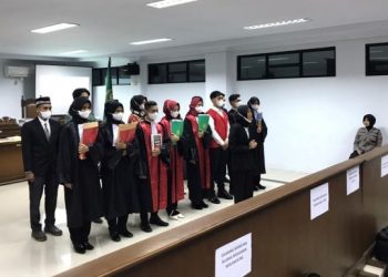 Fakultas Hukum UNMUHA Kembali Ikuti Kompetisi Peradilan Semu