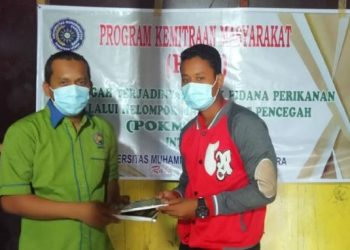 Cegah Tindak Pidana Perikanan, Dosen Fakultas Hukum UMSU Laksanakan PKM di Bagan Deli