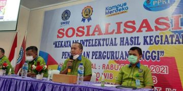 PPKI UMSU Gelar Sosialisasi “Kekayaan Intelektual Hasil Kegiatan Penelitian Perguruan Tinggi”
