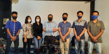 Koran Cerdas UMSU Terima Siswa PKL SMK YSIM