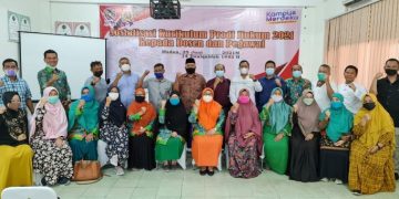 Fahum UMSU Gelar Sosialisasi Kurikulum MBKM kepada Dosen dan Tenaga Pendidik