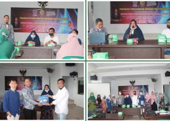 Dosen Fahum UMSU Laksanakan Abdimas di Desa Sambirejo Timur Percut Sei Tuan