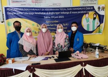 Tiga Dosen Fakultas Kedokteran UMSU Laksanakan Pengabdian Masyarakat