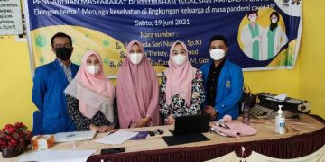 Tiga Dosen Fakultas Kedokteran UMSU Laksanakan Pengabdian Masyarakat