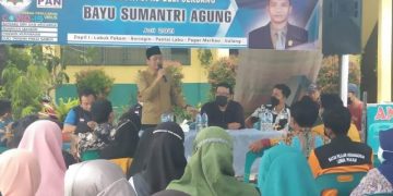 Reses Tahap II, Ketua Fraksi PAN Deliserdang Siap Tindaklanjuti Keluhan Warga