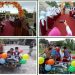 Siswa Baru SDIT Muhammadiyah Manggeng Disambut dengan Becak Hias
