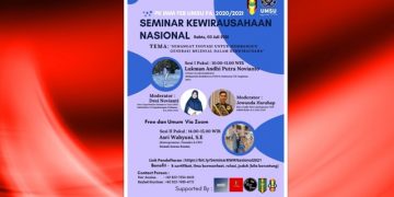 Seminar Kewirausahaan PK IMM FEB UMSU: Generasi Muda Harus Berwirausaha Sejak Dini
