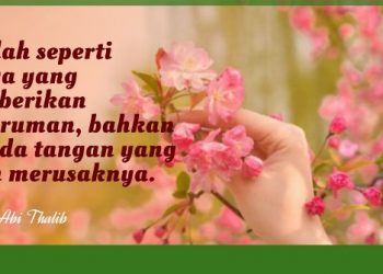 Jadilah Seperti Bunga