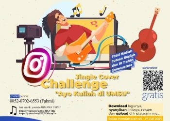 Ayo Ikuti Kompetisi Cover Lagu “Ayo Kuliah di UMSU”