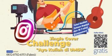 Ayo Ikuti Kompetisi Cover Lagu “Ayo Kuliah di UMSU”