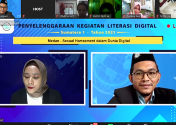 Dosen FAI UMSU Munawir Pasaribu Tampil Jadi Pemateri “Sexsual Harrasement dalam Dunia Digital”
