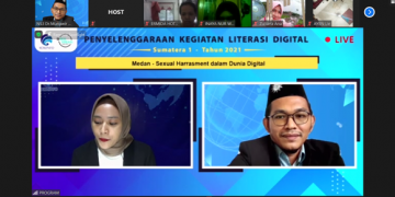 Dosen FAI UMSU Munawir Pasaribu Tampil Jadi Pemateri “Sexsual Harrasement dalam Dunia Digital”