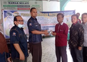 Tim Abdimas Prodi Teknik Elektro UMSU Laksanakan Pelatihan Rancangan Jam Otomatis Adzan untuk Masjid