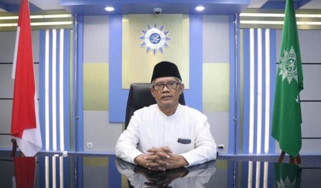 Ketua Umum PP Muhammadiyah, Haedar Nashir. (muhammadiyah.or.id)