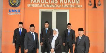 Kepala Bagian Prodi Ilmu Hukum Fahum UMSU Terima SK Pengangkatan Masa Jabatan 2021-2025