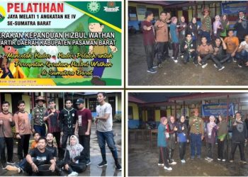 Kwarda Hizbul Wathan Pasbar Sukses Adakan Pelatihan Jaya Melati I Se-Sumbar