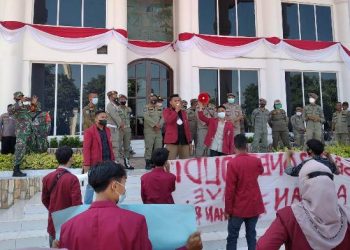 IMM Asahan Kembali Unjuk Rasa Minta Ketegasan Aparat Tutup Izin Opersional Judi