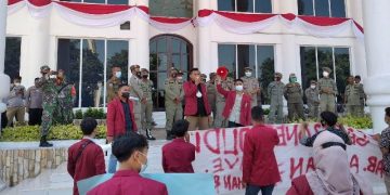 IMM Asahan Kembali Unjuk Rasa Minta Ketegasan Aparat Tutup Izin Opersional Judi