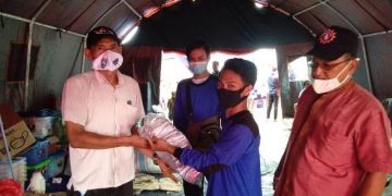 MDMC dan Pimda 240 Ogan Ilir Salurkan Bantuan Musibah Kebakaran