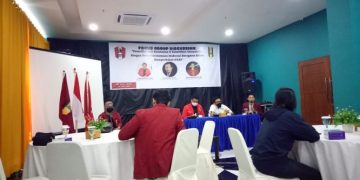 IMM dan GMNI Sumut Gelar FGD Moderasi Beragama Perkokoh NKRI