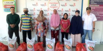 LazisMu Kota Langsa Salurkan Zakat Maal