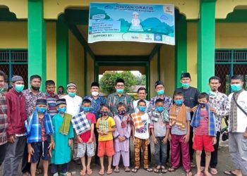 LazisMu, AMPU dan AMM Pasaman Barat Gelar Khitanan Massal Gratis