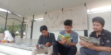 IPM Simeulue Buka Gerai Taman Bacaan di Halaman Terbuka