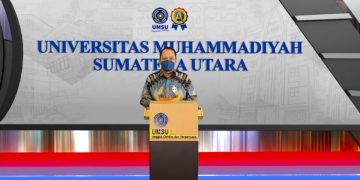 Rektor UMSU Serahkan SK Pengangkatan Pimpinan Prodi dan Kabag Masa Jabatan 2021-2025