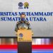 Rektor UMSU Serahkan SK Pengangkatan Pimpinan Prodi dan Kabag Masa Jabatan 2021-2025