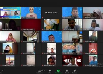 Dosen FAI UMSU Jadi Narsum di Acara Webinar Gerakan Nasional Literasi Digital 2021