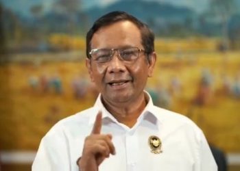 Mahfud Merasa Asyik Nonton Sinetron di Masa PPKM, Warganet: Bapak Kehilangan “Sense of Crisis”