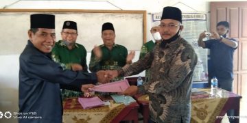 PDM Pasaman Barat Melantik Usman SAg sebagai Kepala MIM Tamiang