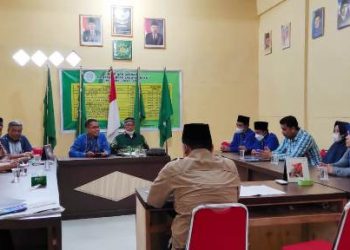 Silaturrahim ke Muhammadiyah, DPD PAN Labuhanbatu Ucapkan Selamat Milad Muhammadiyah Ke~112