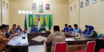Silaturrahim ke Muhammadiyah, DPD PAN Labuhanbatu Ucapkan Selamat Milad Muhammadiyah Ke~112