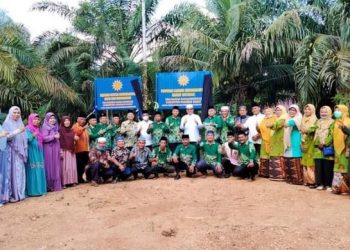 Muhammadiyah Pasbar Terus Berkembang, PWM Sumbar Resmikan PCM Ranah Batahan
