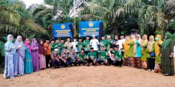 Muhammadiyah Pasbar Terus Berkembang, PWM Sumbar Resmikan PCM Ranah Batahan