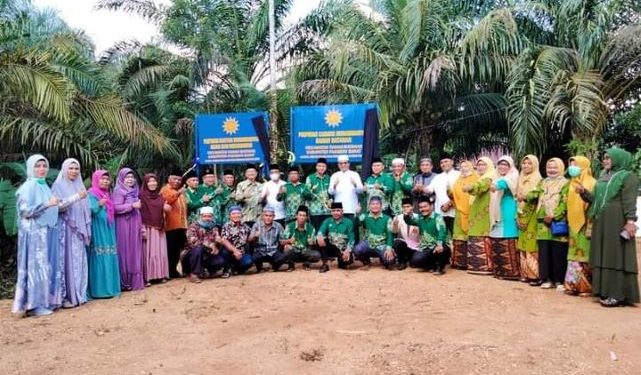 Muhammadiyah Pasbar Terus Berkembang, PWM Sumbar Resmikan PCM Ranah Batahan