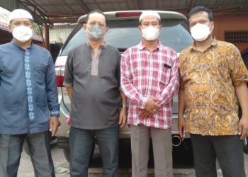 MHH PWM Sumut Minta Kapolres Serius Tangani Masalah Masjid Taqwa Tanjung Balai 