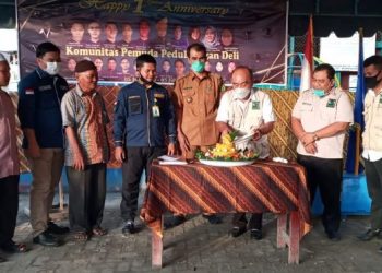 Rayakan Milad 1 Tahun, KPPDD Luncurkan Program Perpustakaan Keliling