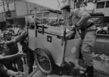 Penegakan PPKM Darurat oleh Sapol PP, Efektif atau Melanggar HAM?