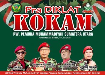 PW Pemuda Muhammadiyah Sumut Akan Menggelar Pra Diklatsar KOKAM dan SAR