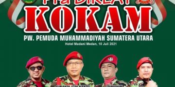 PW Pemuda Muhammadiyah Sumut Akan Menggelar Pra Diklatsar KOKAM dan SAR