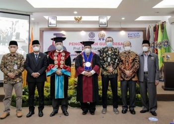 Kembali Kukuhkan Guru Besar, Kepala L2DIKTI Sumut: UMSU Jadi Barometer dalam Pengembangan Pendidikan