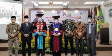 Kembali Kukuhkan Guru Besar, Kepala L2DIKTI Sumut: UMSU Jadi Barometer dalam Pengembangan Pendidikan
