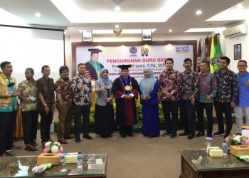 Ukir Sejarah, Alumni Prodi S1 Pendidikan Matematika FKIP UMSU Jadi Guru Besar