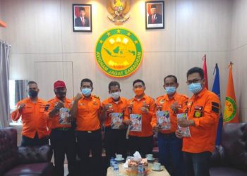 Rentan dan Basarnas Medan Gelar Audiensi Komitmen dalam Megantisipasi Bencana 