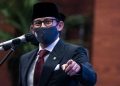 Sandiaga Uno Minta Komedian Hibur Masyarakat untuk Tingkatkan Imun, Warganet: Rakyat Perlu Makan Pak!