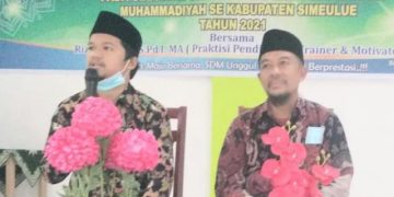 Tingkatkan Kualitas, Guru dan Tenaga Pendidikan Muhammadiyah Se Kab Semeulue Ikuti Workshop