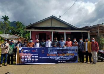 LazisMU Berbagi Daging Kurban di Rabi Jonggor dan Sitabu Pasaman Barat