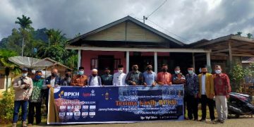 LazisMU Berbagi Daging Kurban di Rabi Jonggor dan Sitabu Pasaman Barat